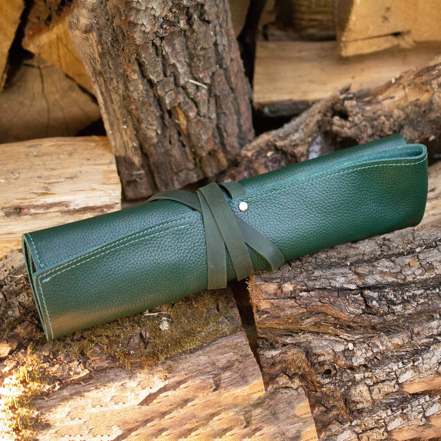 Soft Leather Knife Roll for Chefs - Chefrollbag