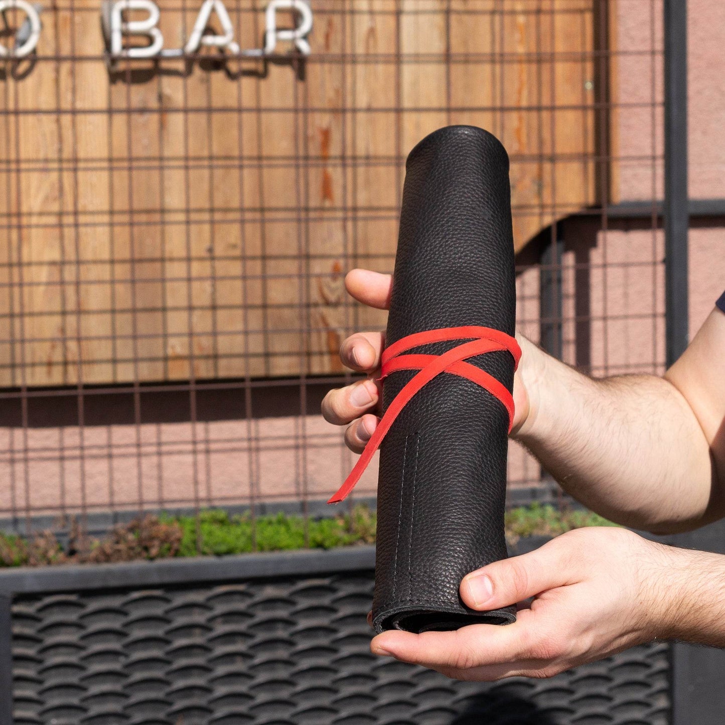 Soft Leather Knife Roll for Chefs - Chefrollbag