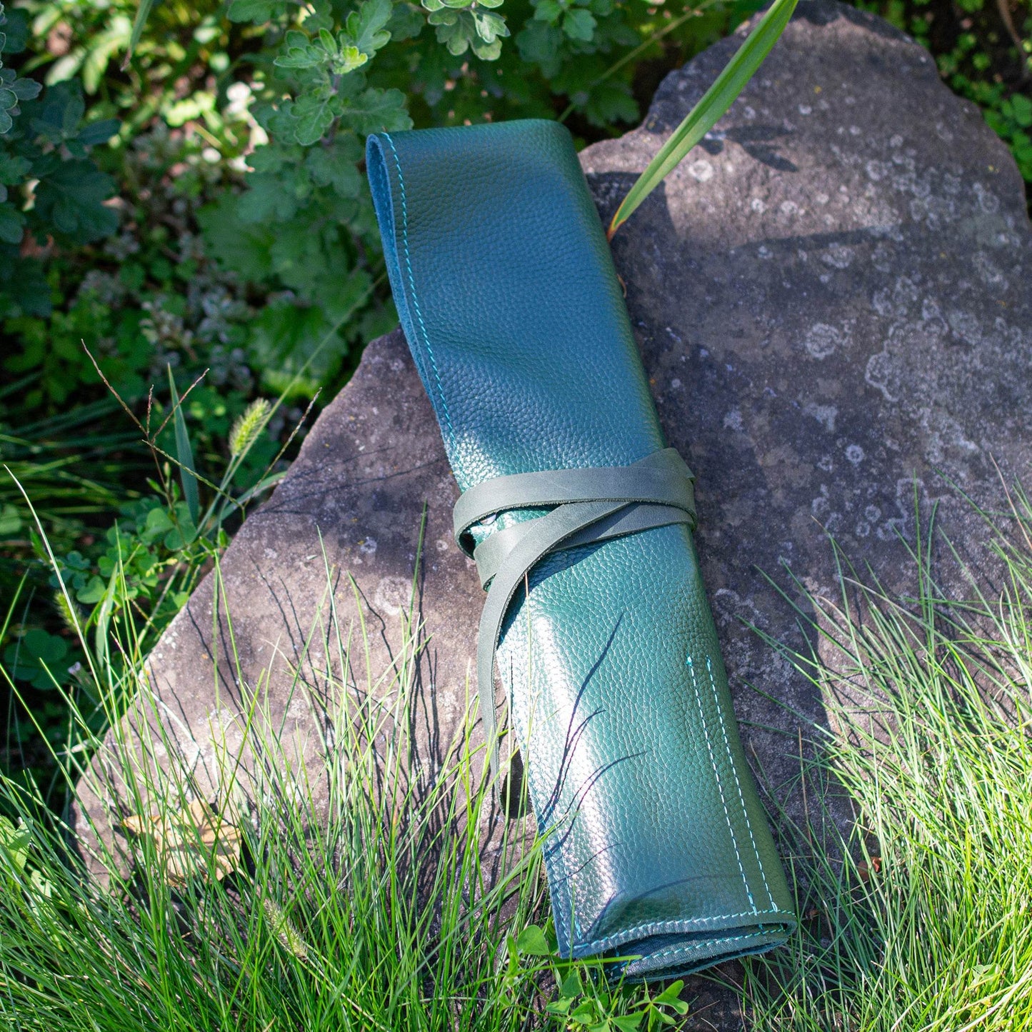 Soft Leather Knife Roll for Chefs - Chefrollbag