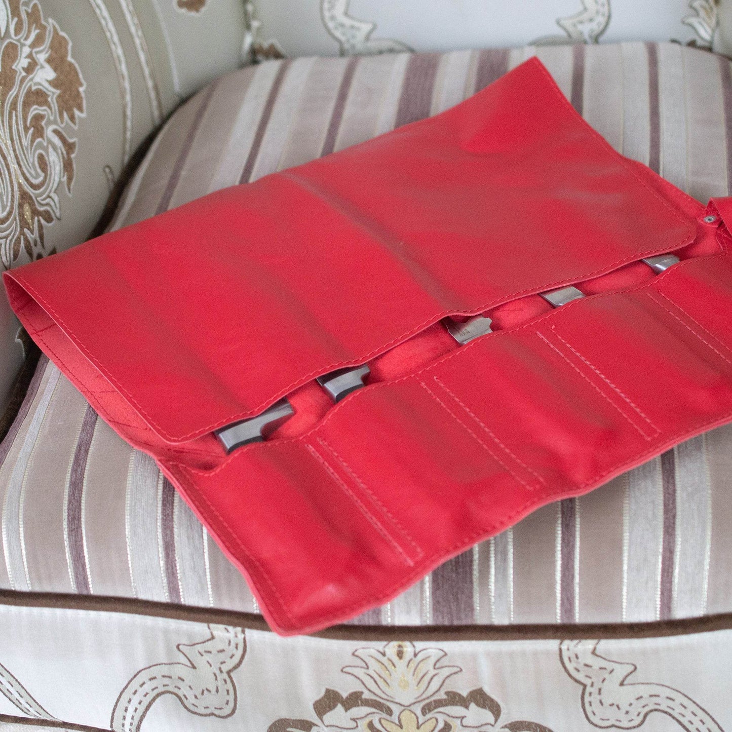 Soft Leather Knife Roll for Chefs - Chefrollbag