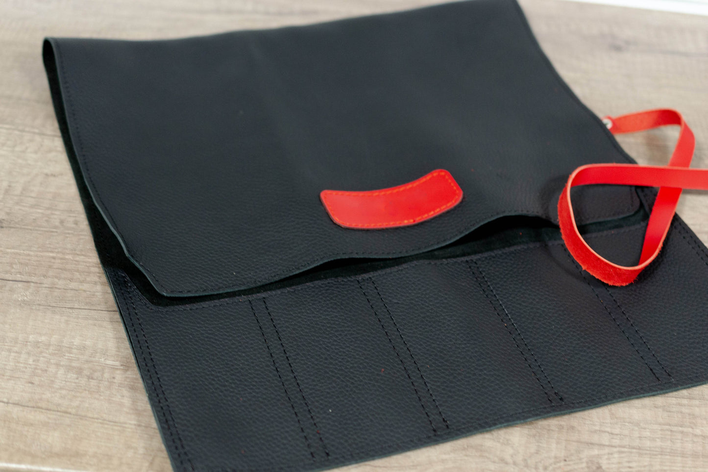 Soft Leather Knife Roll for Chefs - Chefrollbag