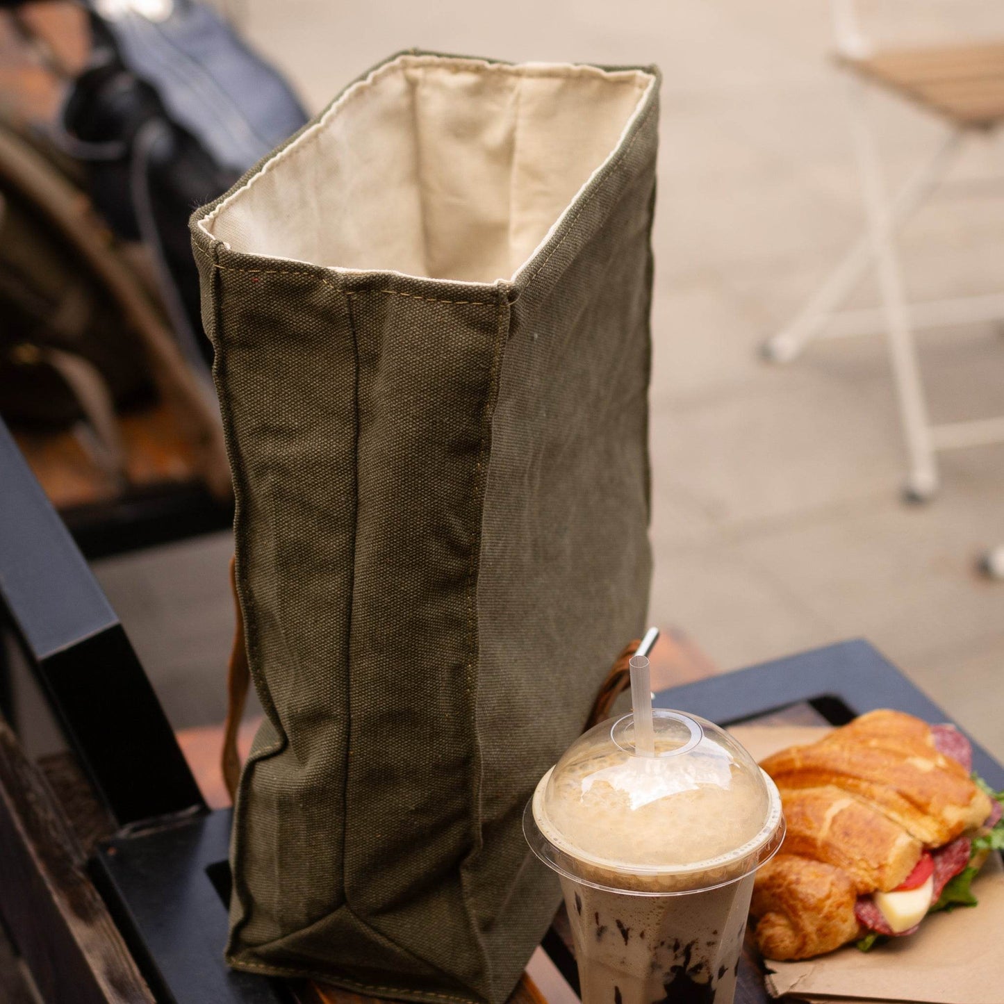 Canvas Lunch Bag – Durable, Stylish & Personalized - Chefrollbag