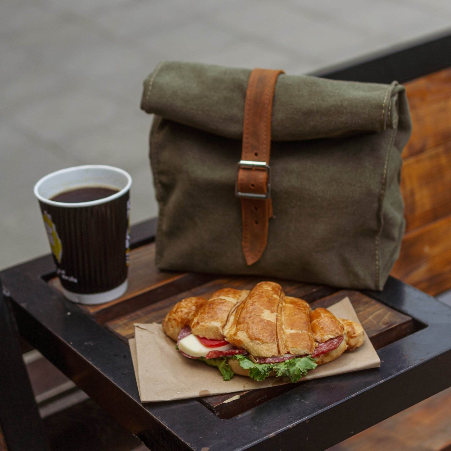 Canvas Lunch Bag – Durable, Stylish & Personalized - Chefrollbag
