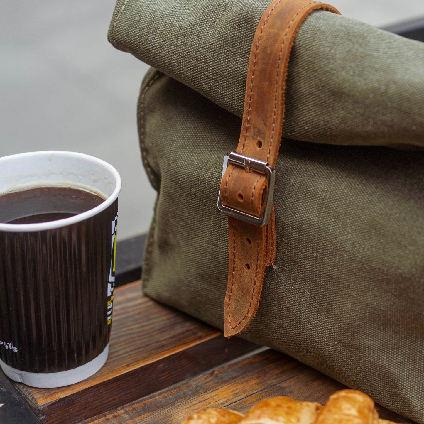 Canvas Lunch Bag – Durable, Stylish & Personalized - Chefrollbag