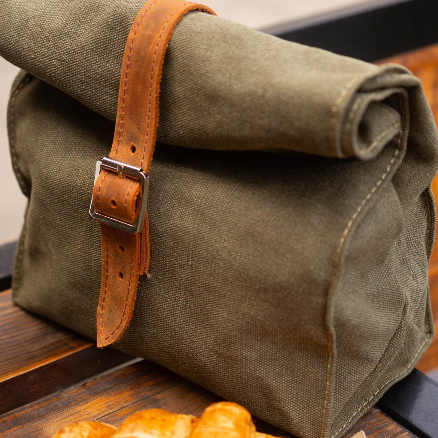 Canvas Lunch Bag – Durable, Stylish & Personalized - Chefrollbag