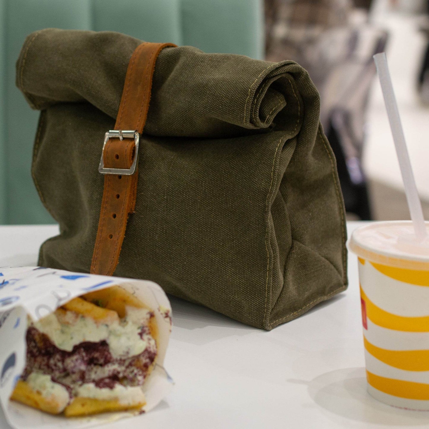 Canvas Lunch Bag – Durable, Stylish & Personalized - Chefrollbag