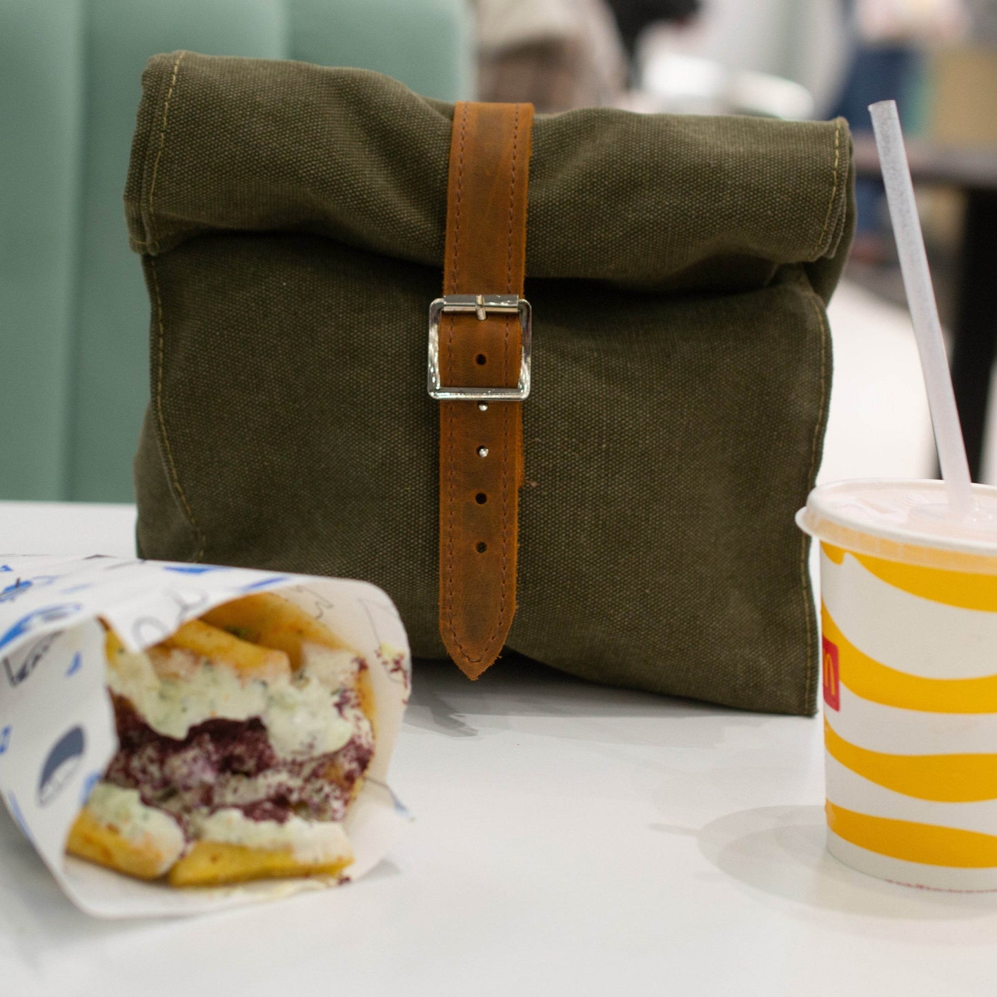 Canvas Lunch Bag – Durable, Stylish & Personalized - Chefrollbag