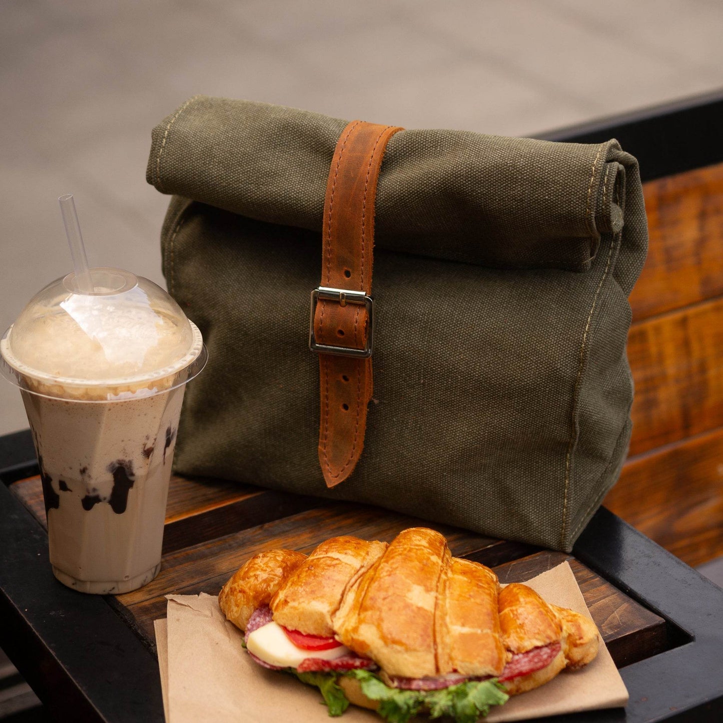 Canvas Lunch Bag – Durable, Stylish & Personalized - Chefrollbag