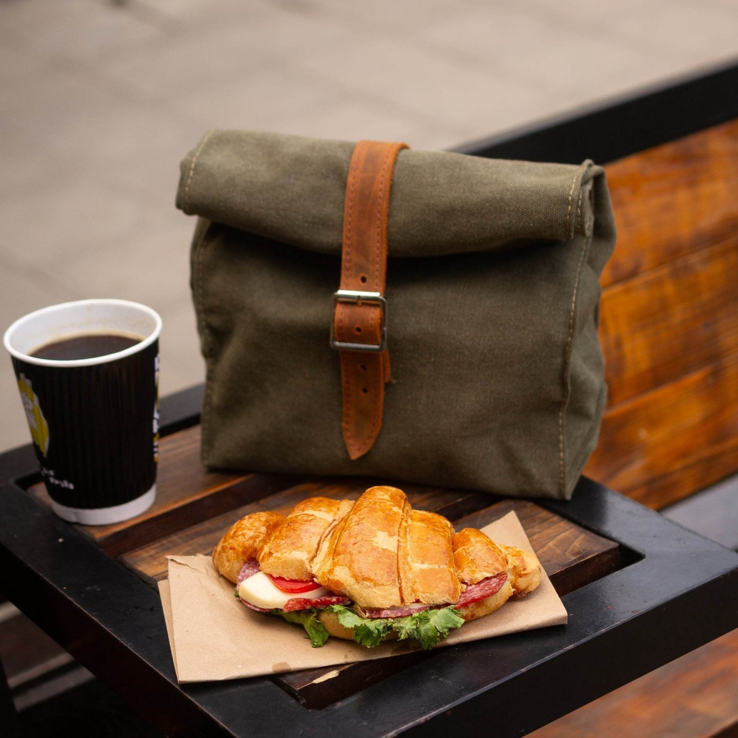 Canvas Lunch Bag – Durable, Stylish & Personalized - Chefrollbag