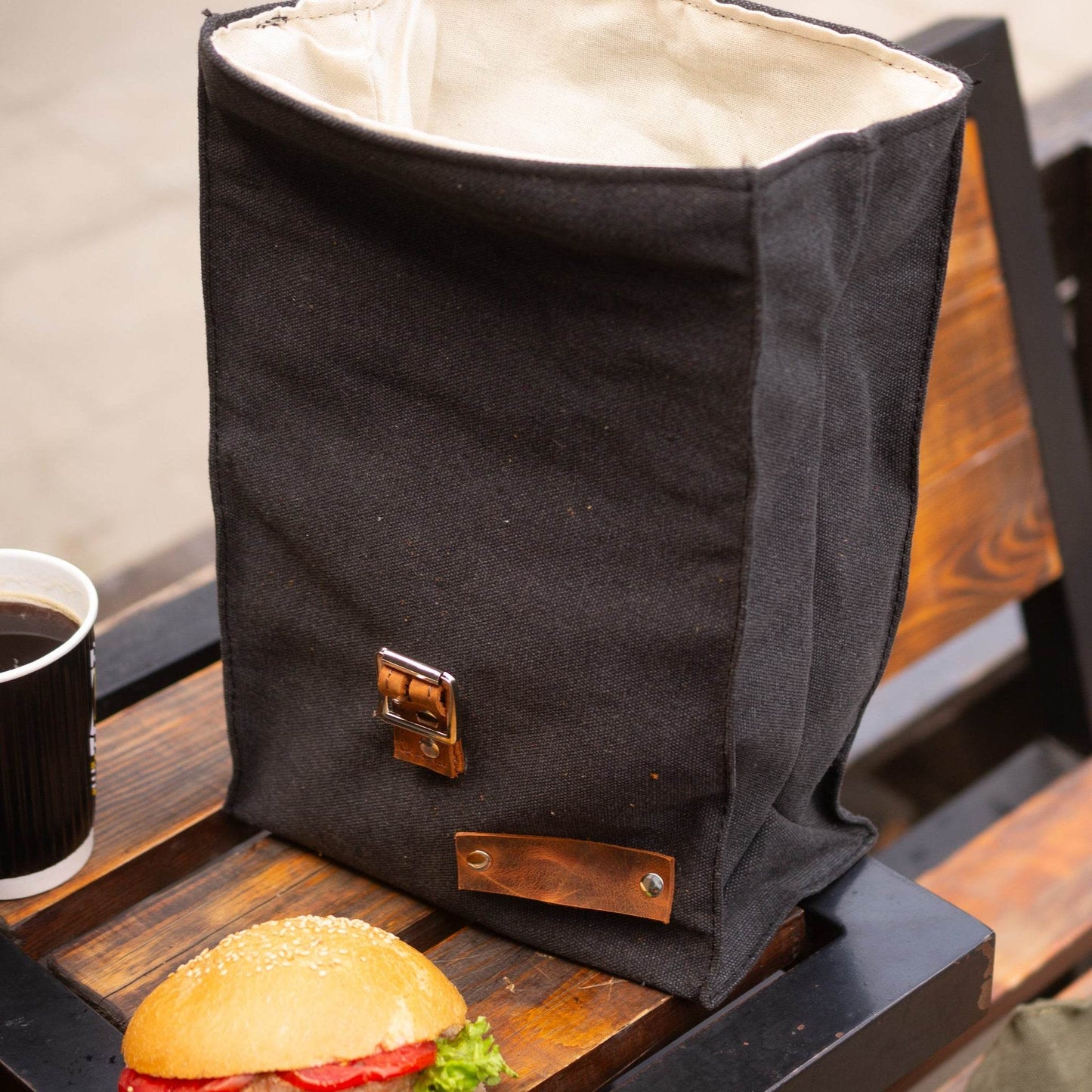 Canvas Lunch Bag – Durable, Stylish & Personalized - Chefrollbag