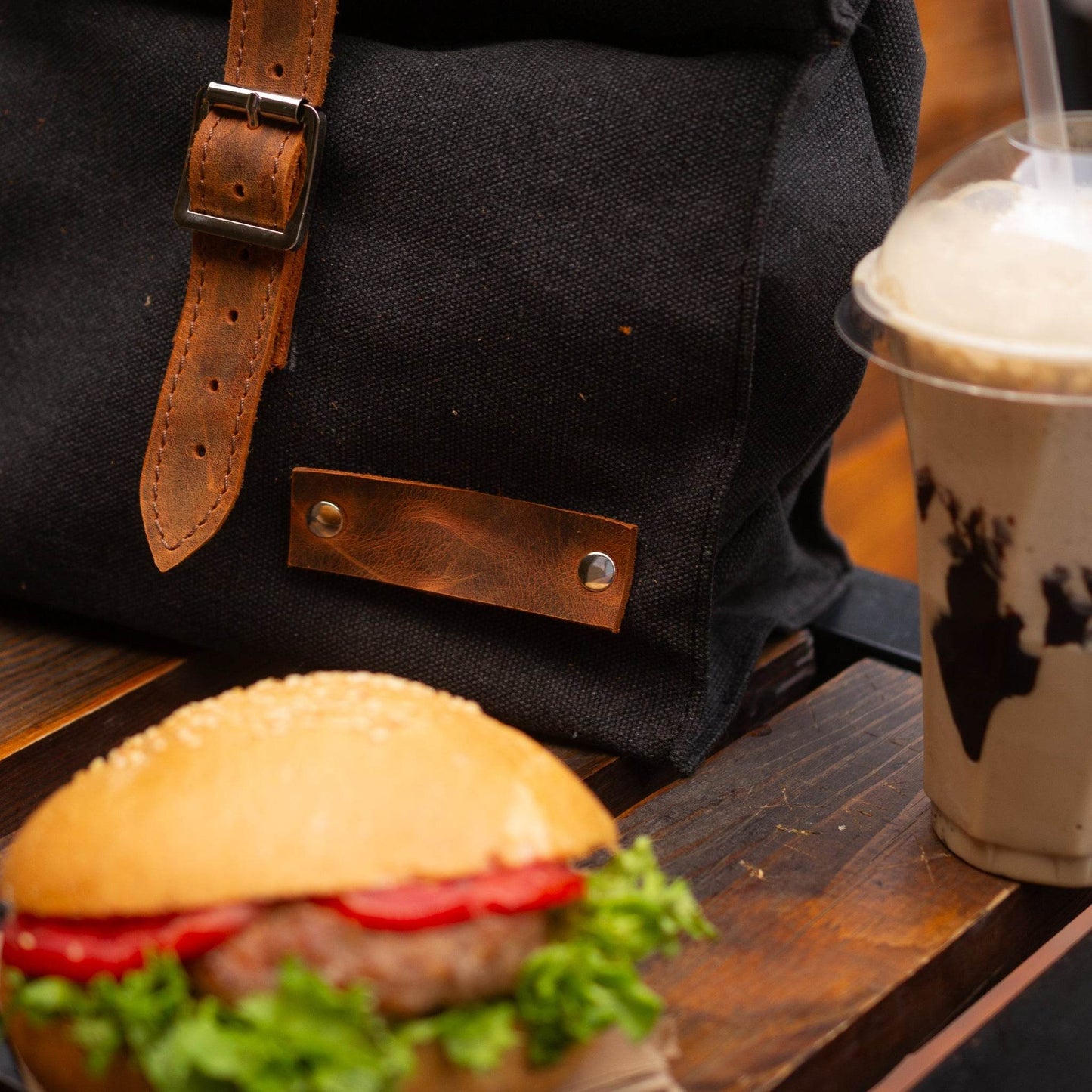 Canvas Lunch Bag – Durable, Stylish & Personalized - Chefrollbag
