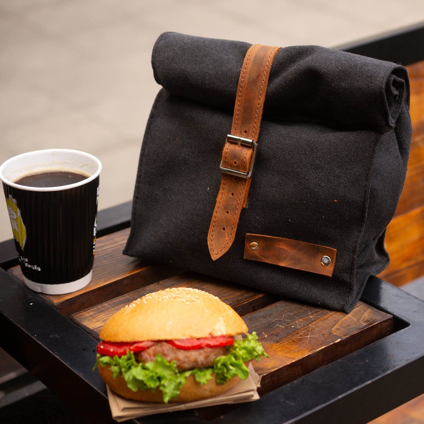 Canvas Lunch Bag – Durable, Stylish & Personalized - Chefrollbag