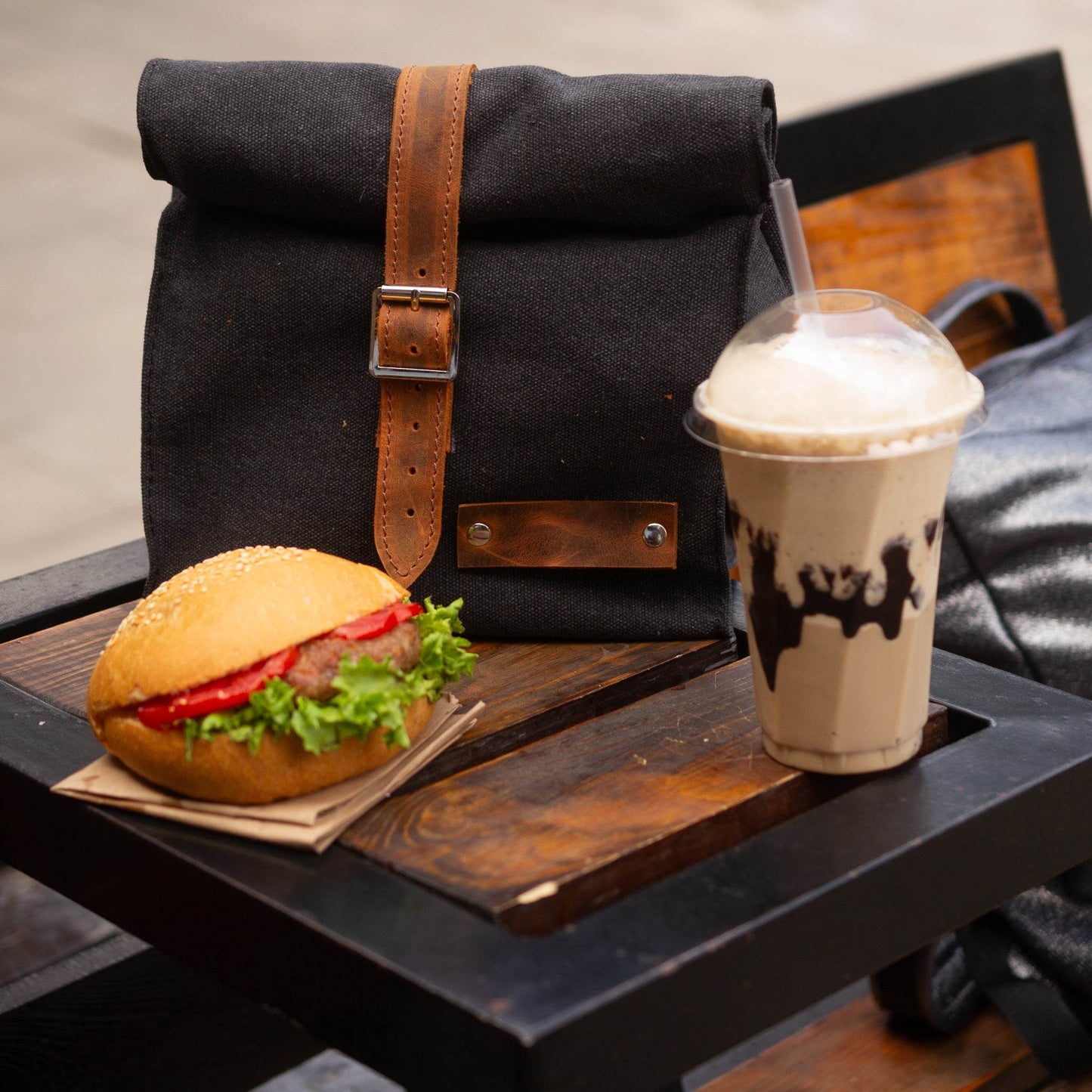 Canvas Lunch Bag – Durable, Stylish & Personalized - Chefrollbag