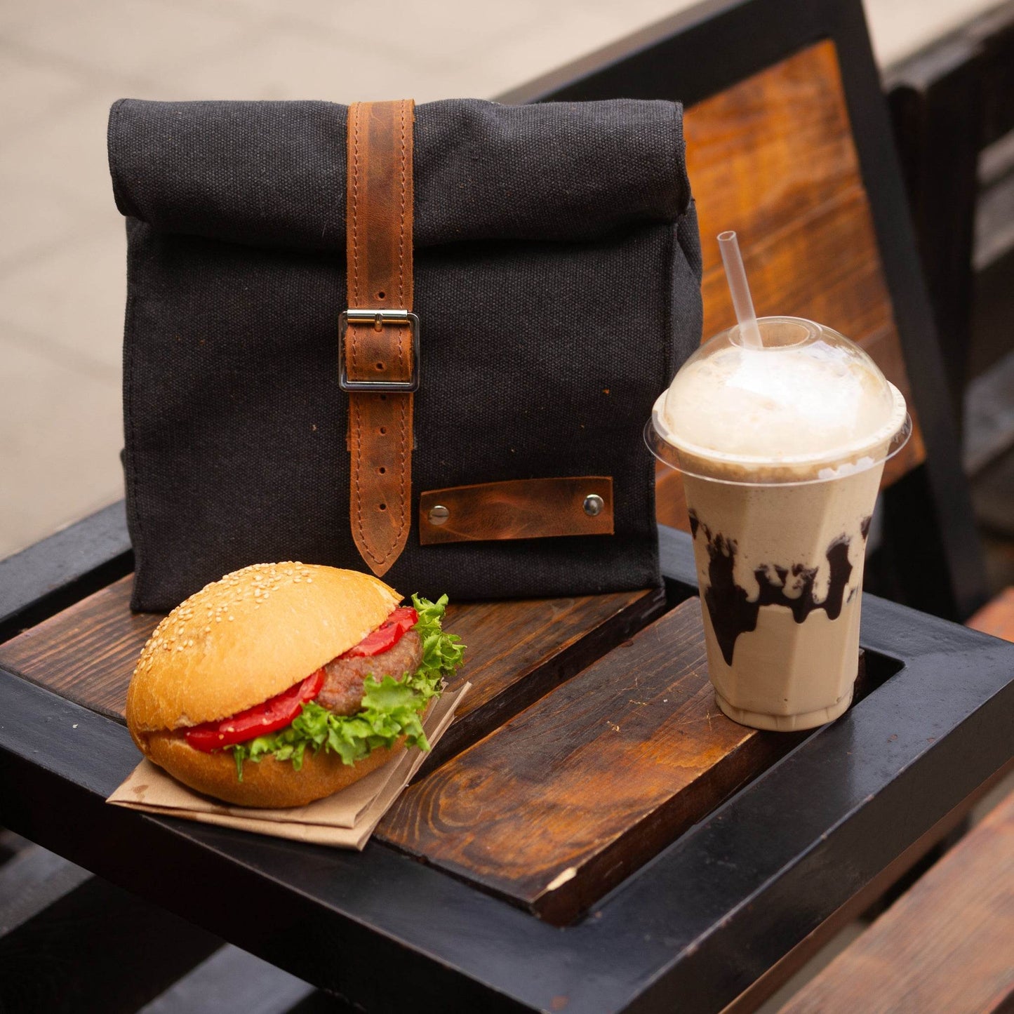 Canvas Lunch Bag – Durable, Stylish & Personalized - Chefrollbag