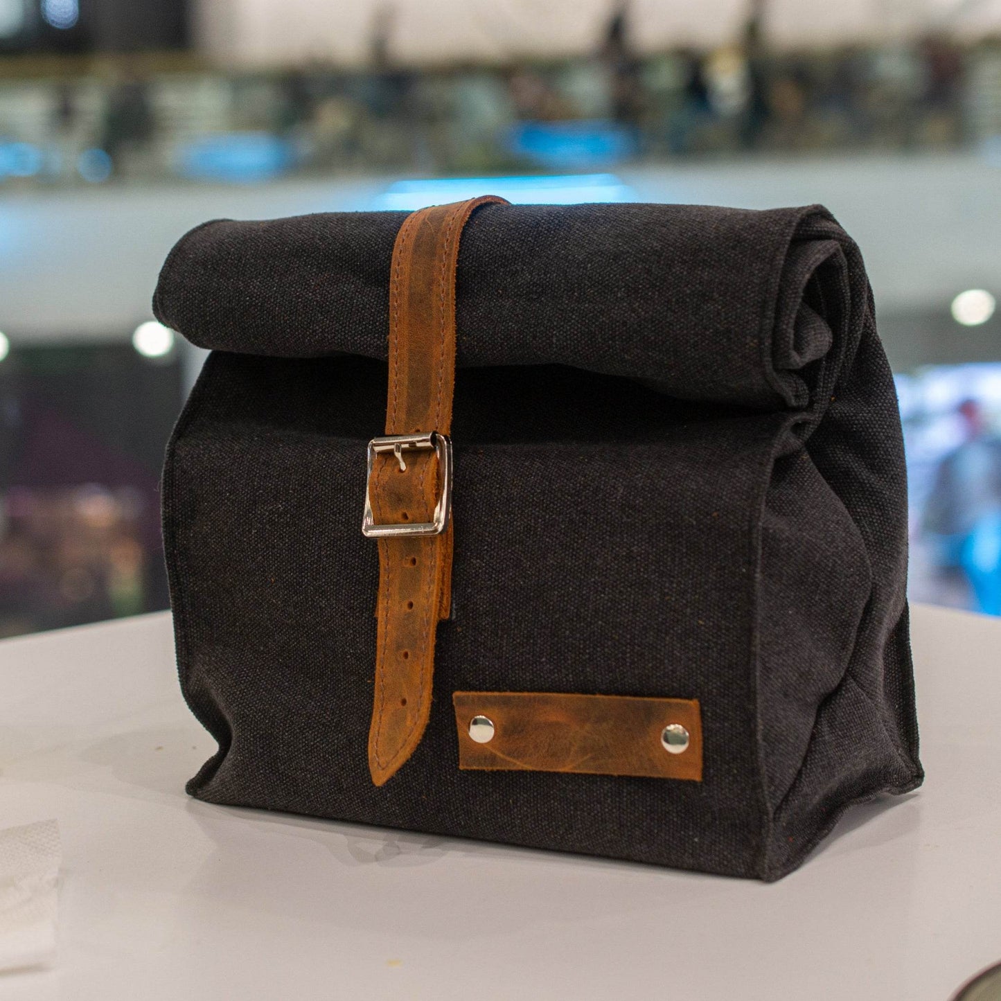Canvas Lunch Bag – Durable, Stylish & Personalized - Chefrollbag