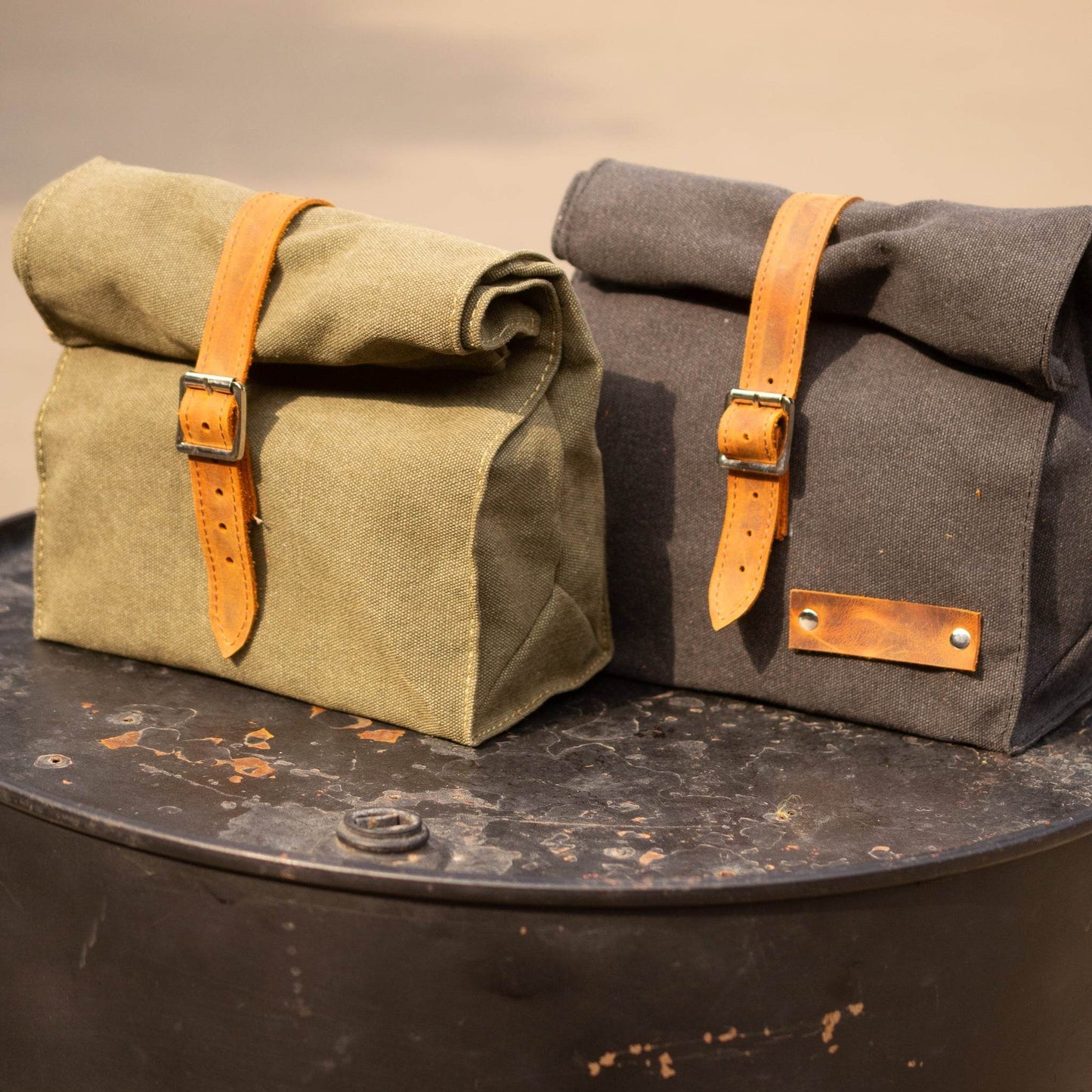 Canvas Lunch Bag – Durable, Stylish & Personalized - Chefrollbag