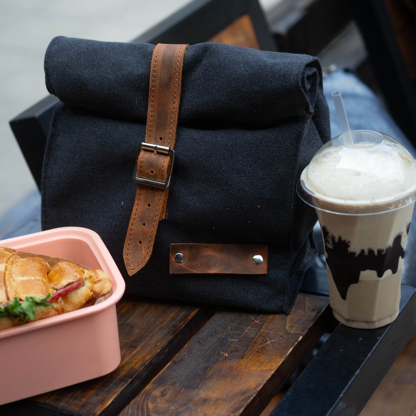 Canvas Lunch Bag – Durable, Stylish & Personalized - Chefrollbag