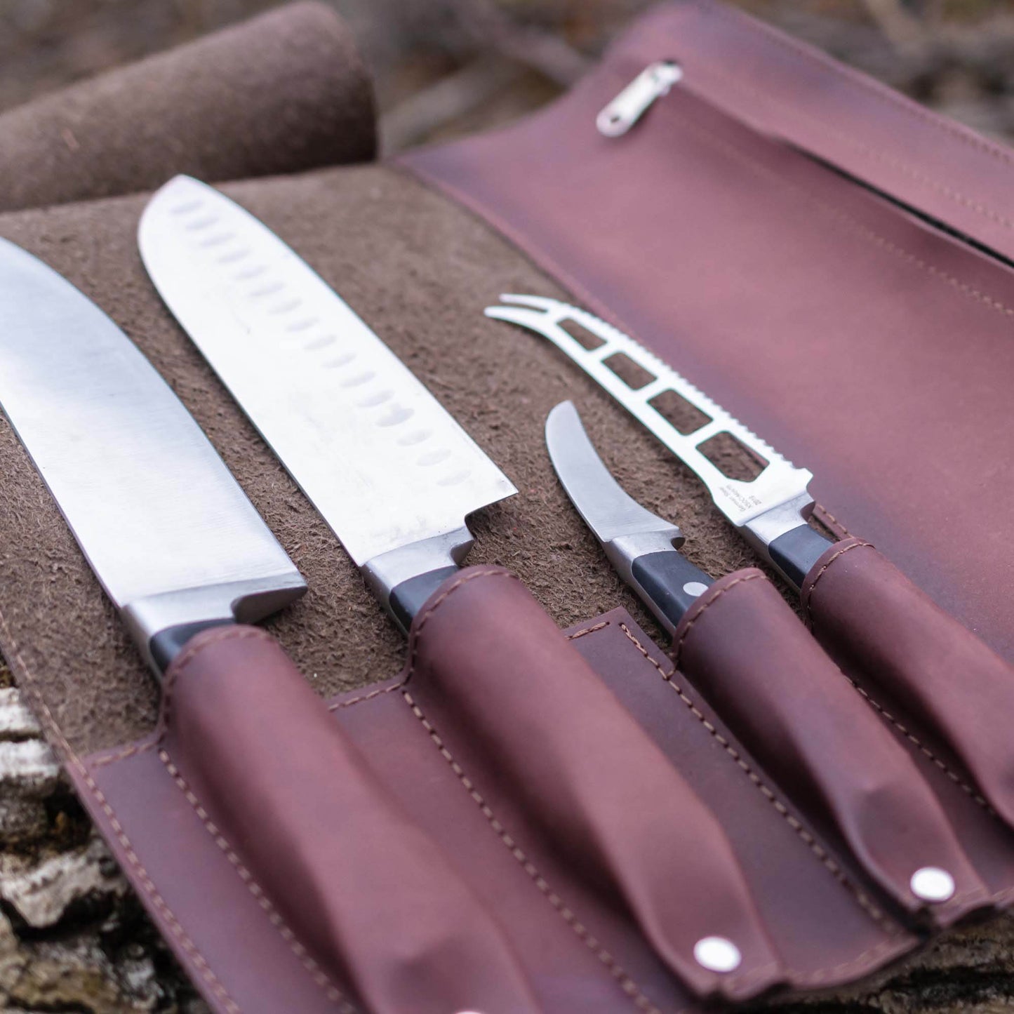 Personalized Chef Knife Bag for Culinary Professionals - Chefrollbag
