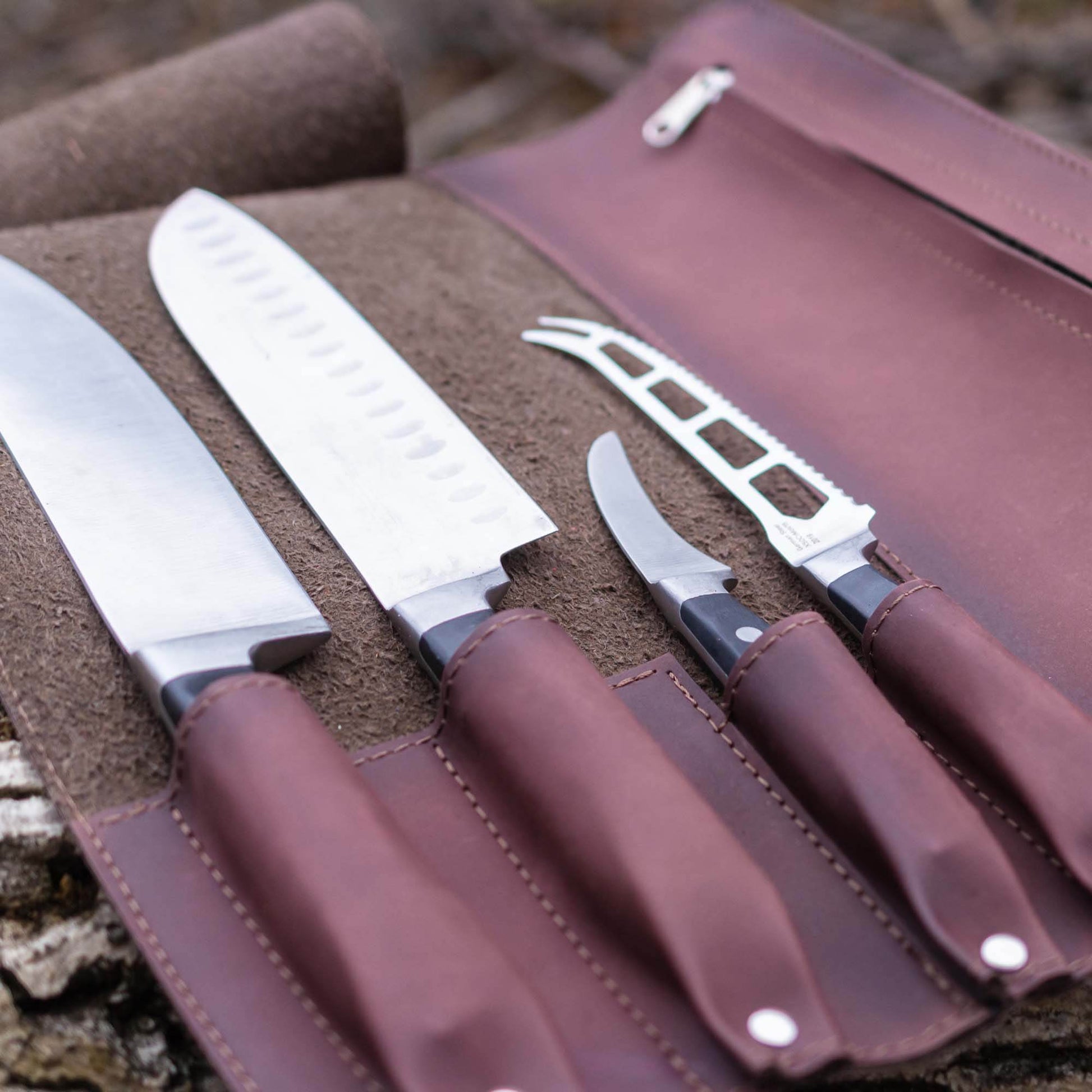 Personalized Chef Knife Bag for Culinary Professionals - Chefrollbag