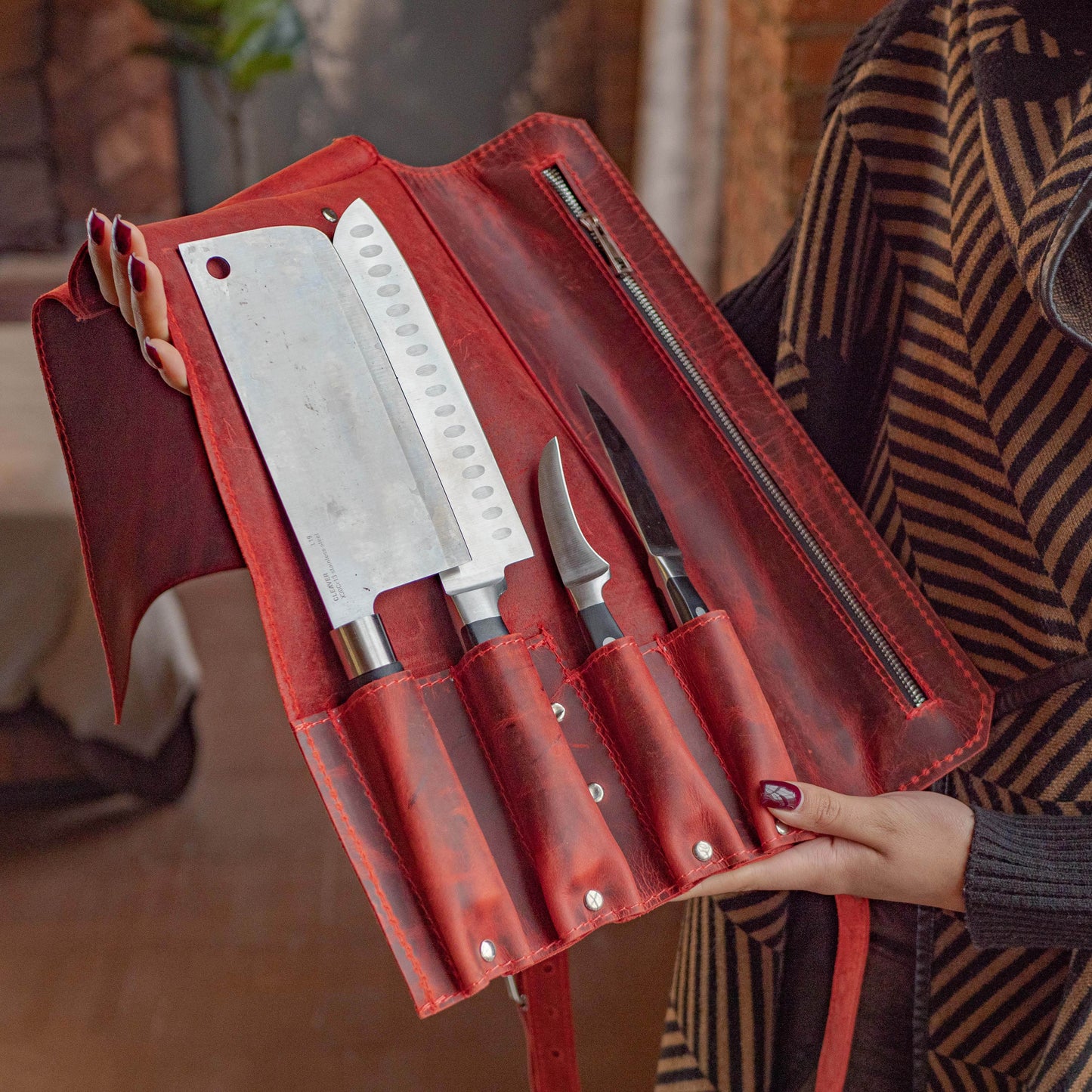 Personalized Chef Knife Bag for Culinary Professionals - Chefrollbag