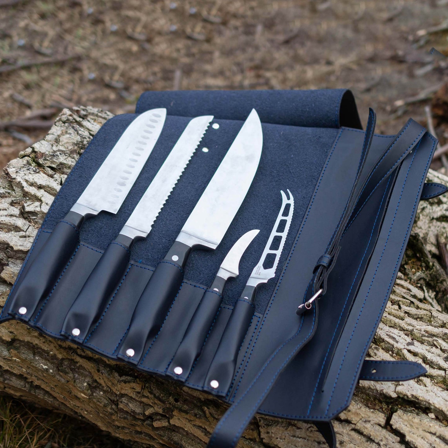 Personalized Chef Knife Bag for Culinary Professionals - Chefrollbag