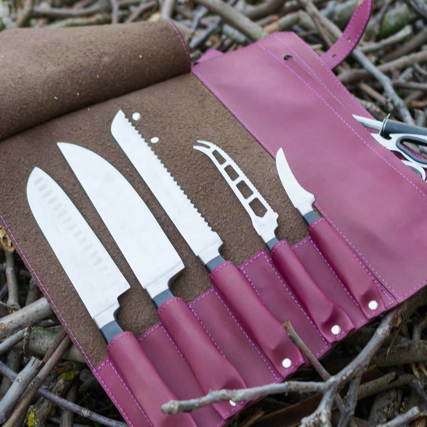Personalized Chef Knife Bag for Culinary Professionals - Chefrollbag