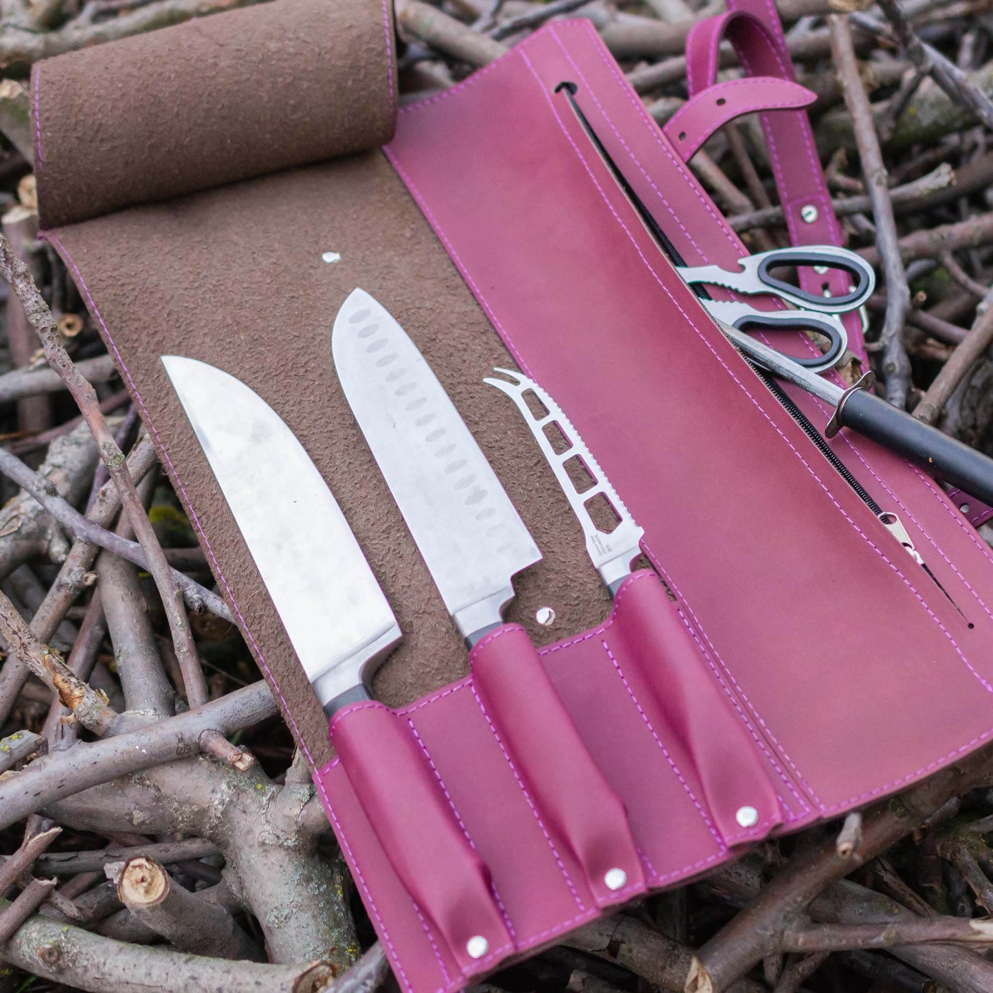 Personalized Chef Knife Bag for Culinary Professionals - Chefrollbag