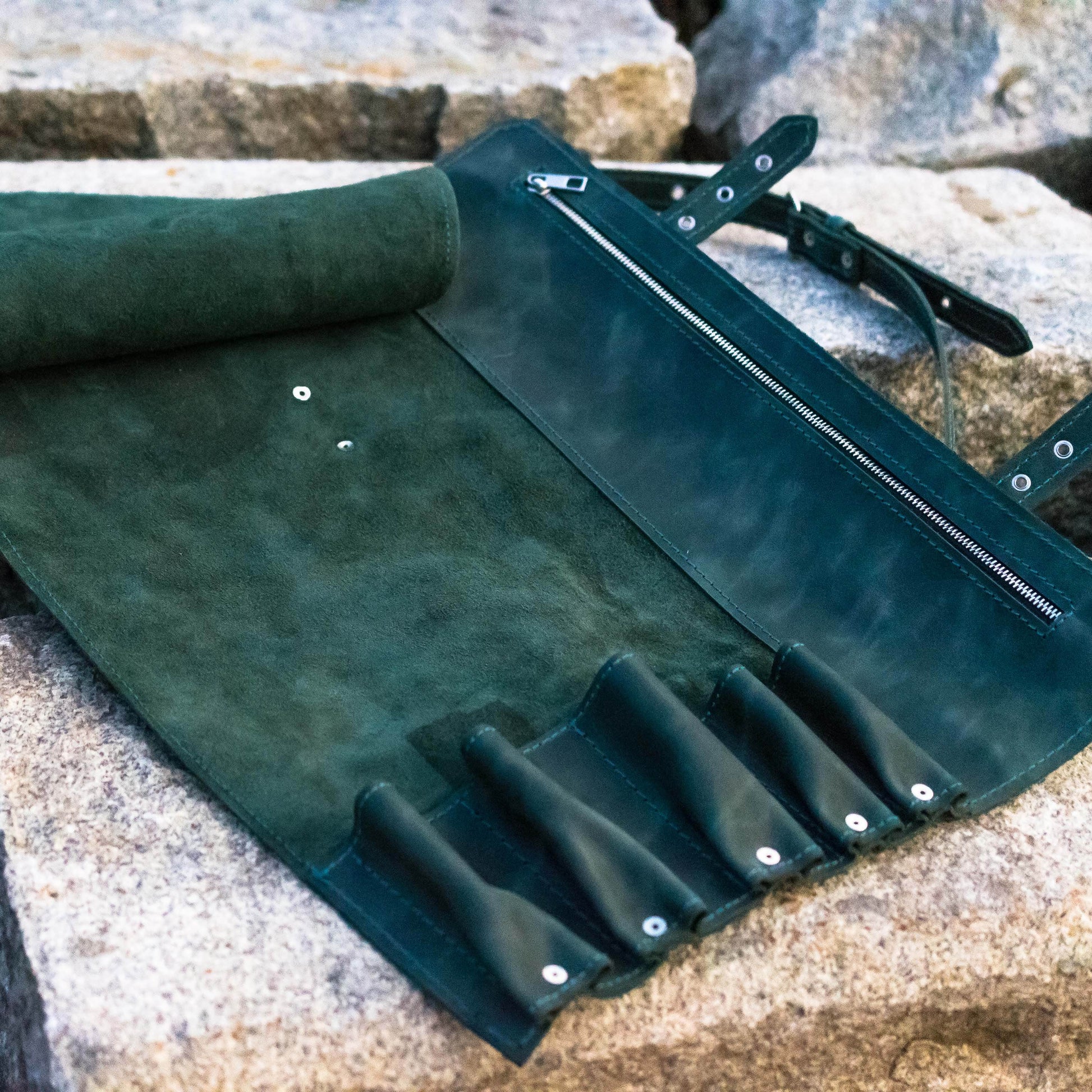 Personalized Chef Knife Bag for Culinary Professionals - Chefrollbag