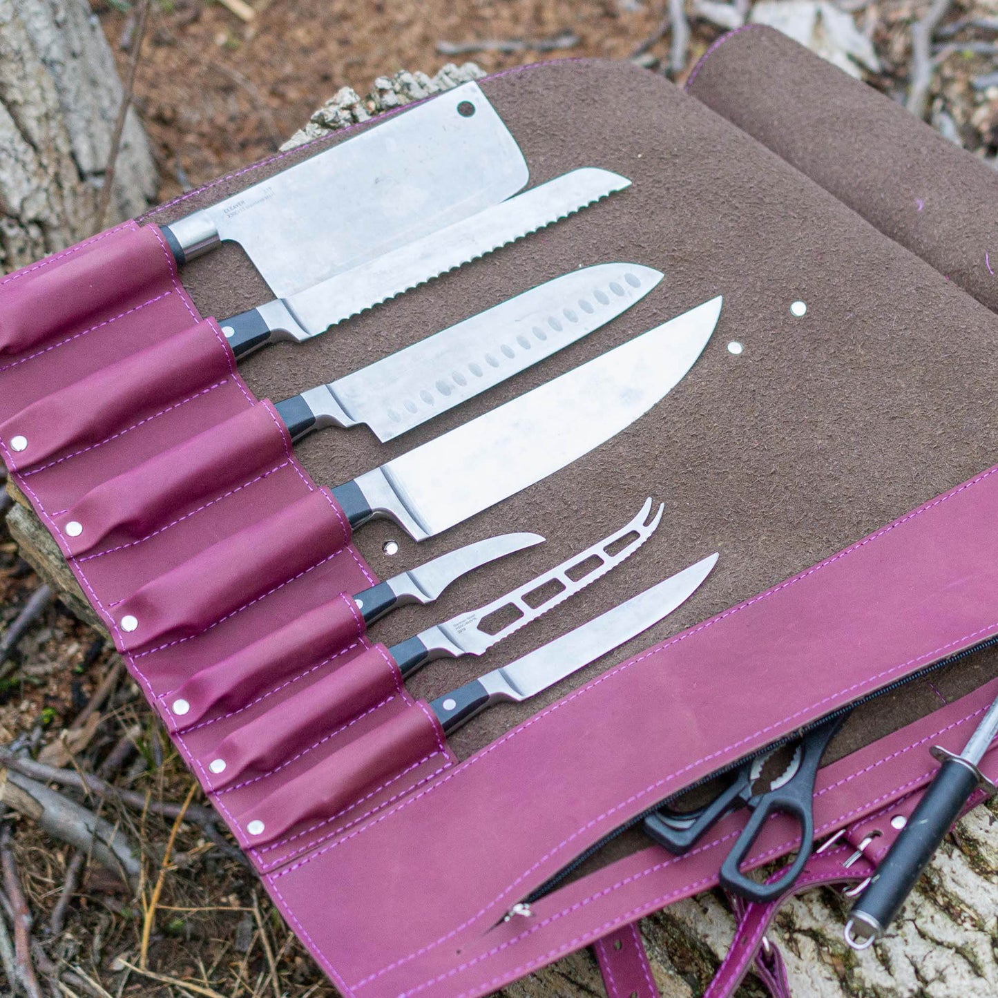 Personalized Chef Knife Bag for Culinary Professionals - Chefrollbag
