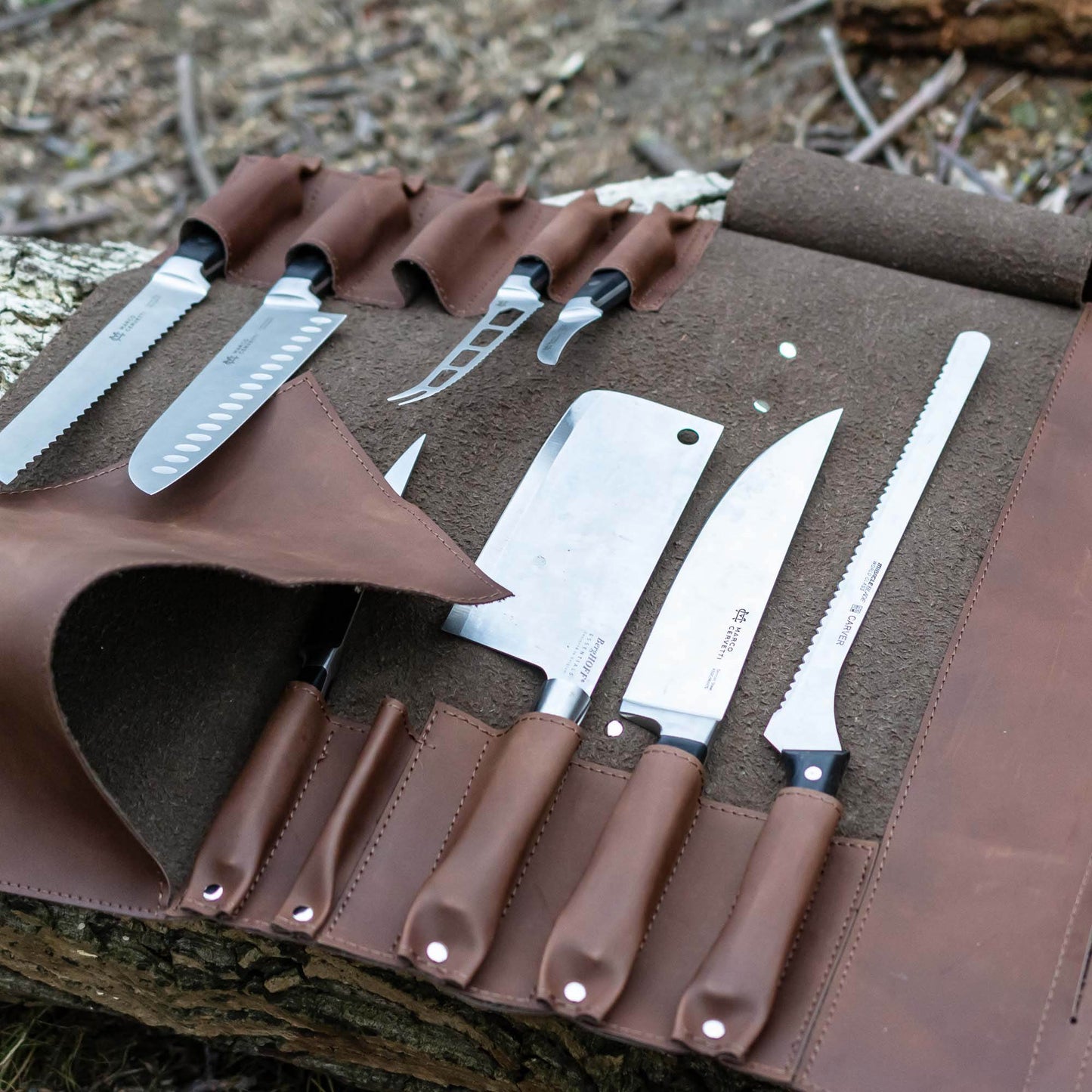 Personalized Chef Knife Bag for Culinary Professionals - Chefrollbag