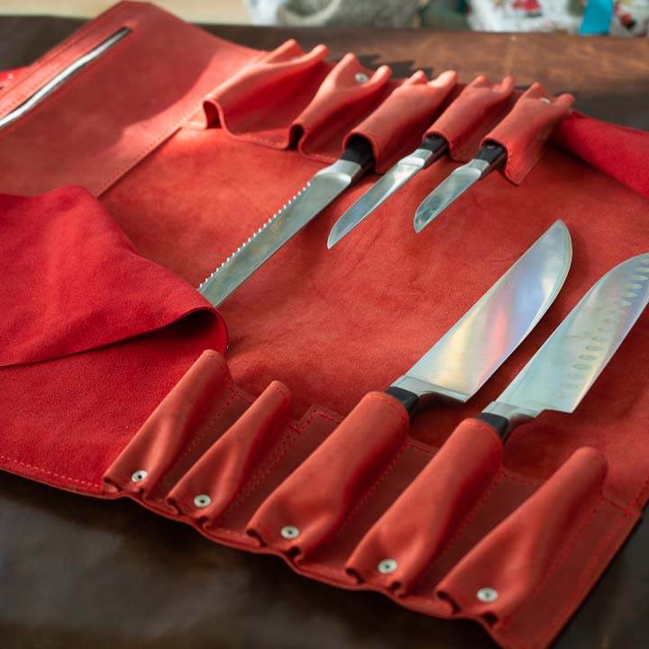 Personalized Chef Knife Bag for Culinary Professionals - Chefrollbag