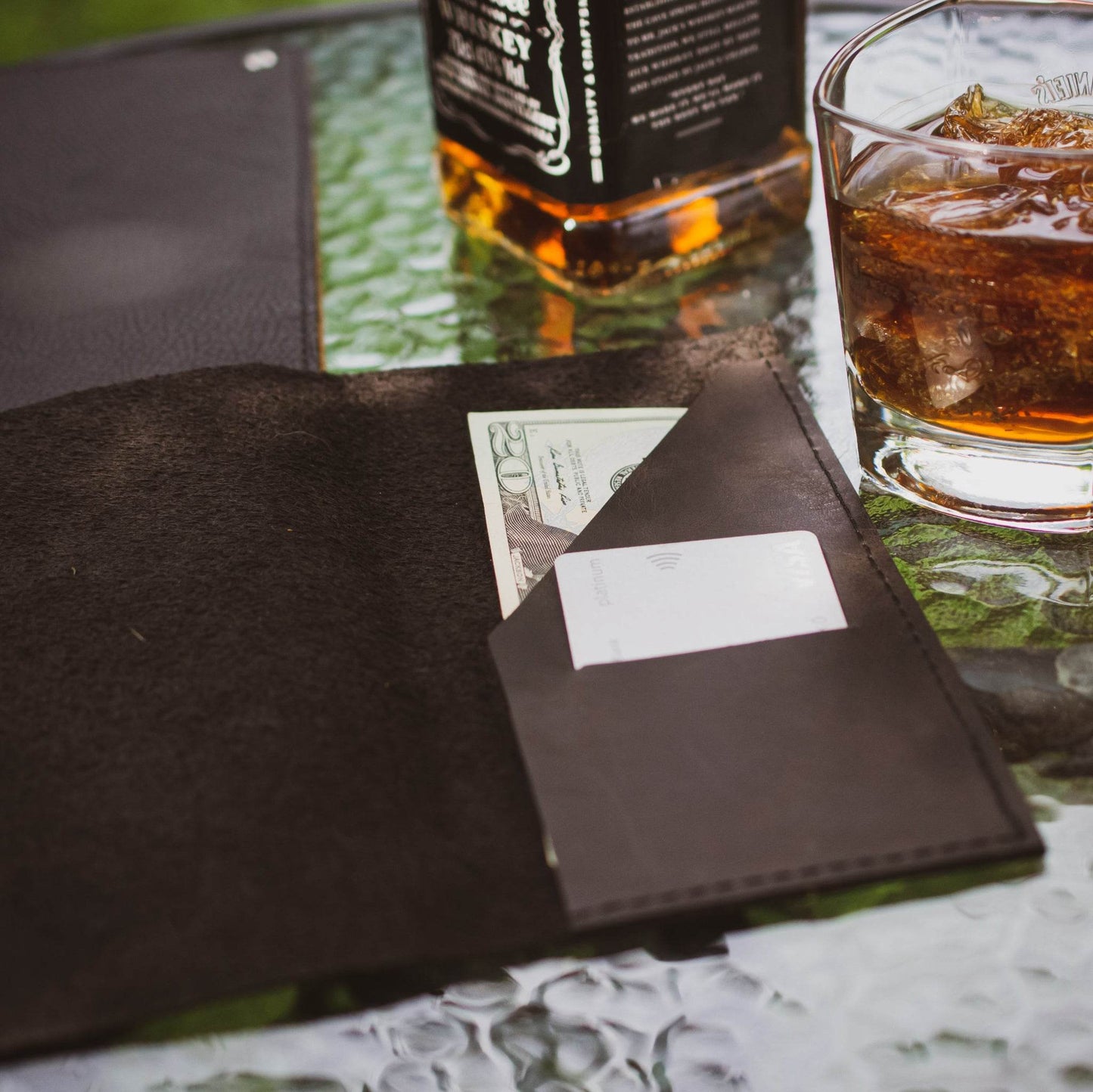 Restaurant bill holder/ Check Presenter /Check Holder /Bill Holder/ Leather Check Presenter /Guest Check - Chefrollbag