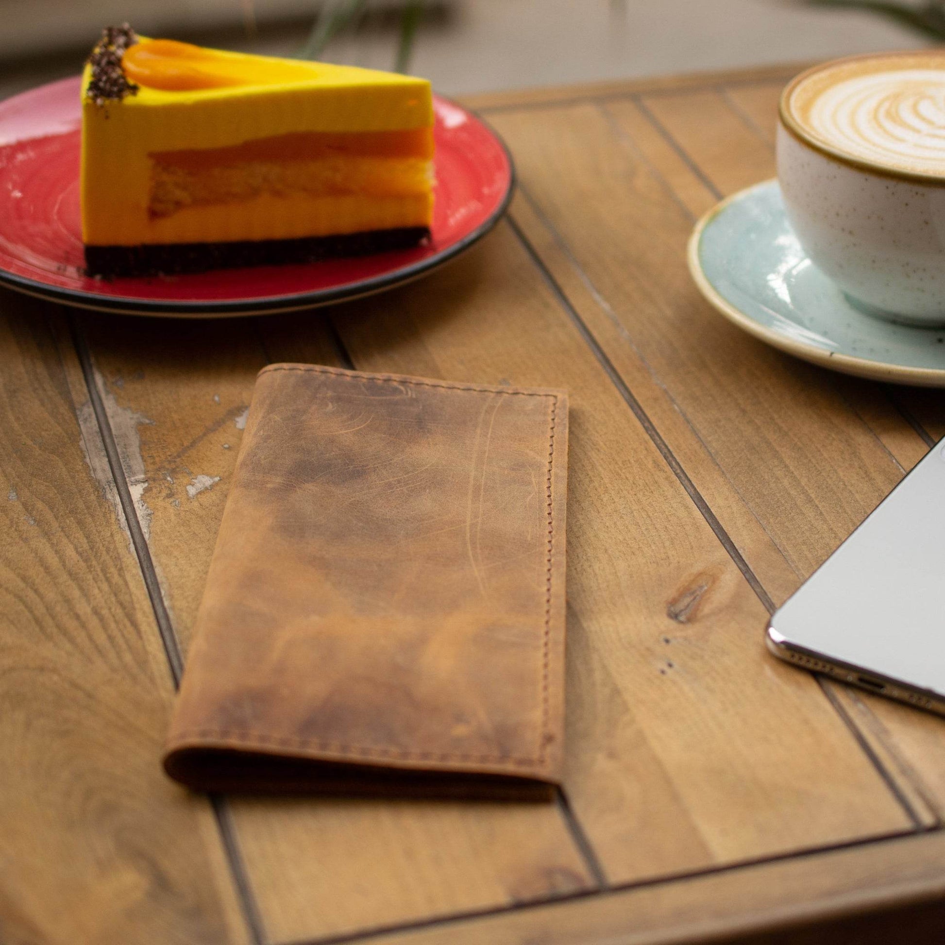 Restaurant bill holder/ Check Presenter /Check Holder /Bill Holder/ Leather Check Presenter /Guest Check - Chefrollbag
