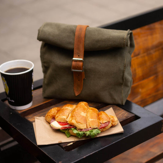 Canvas Lunch Bag – Durable, Stylish & Personalized - Chefrollbag