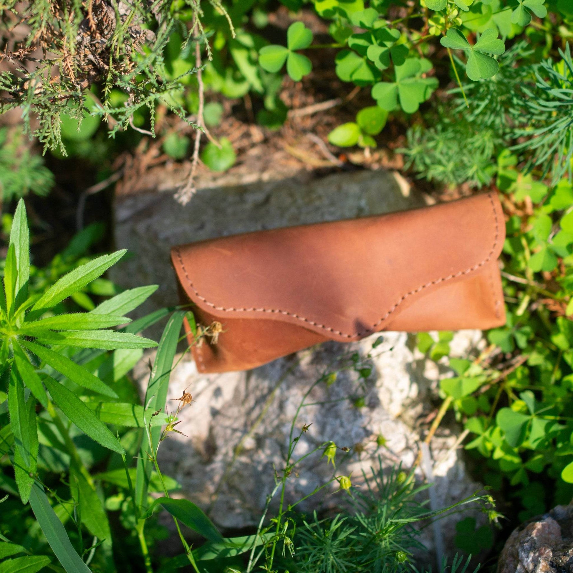 Leather Glasses Case – Handmade & Personalized - Chefrollbag
