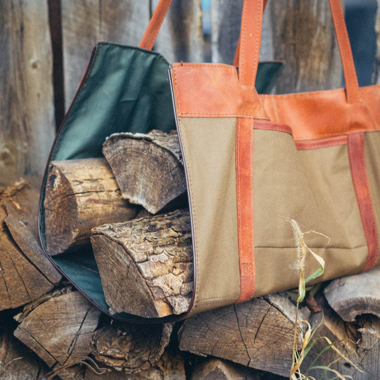 Log Bag Work Style Firewood Carrier - Chefrollbag