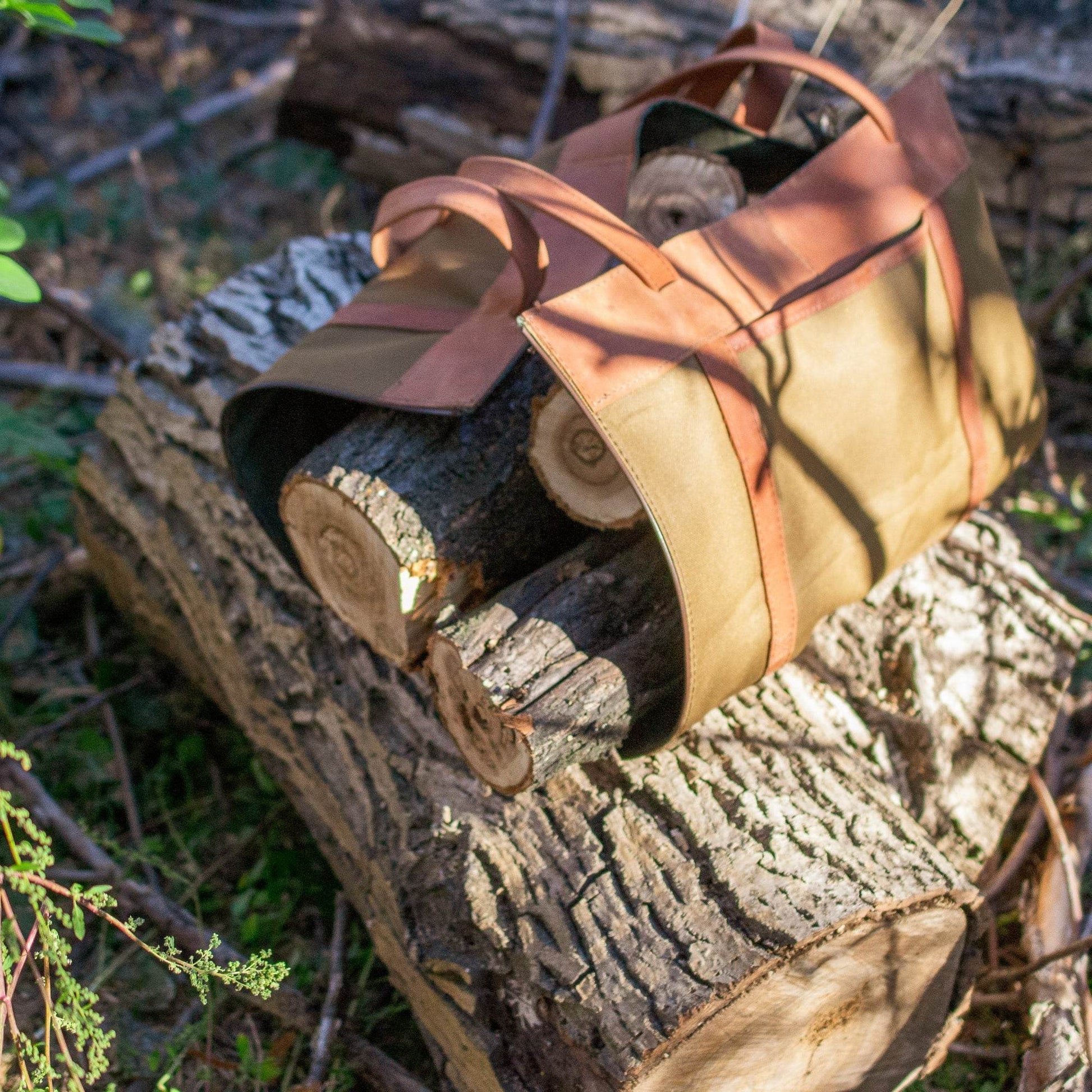 Log Bag Work Style Firewood Carrier - Chefrollbag