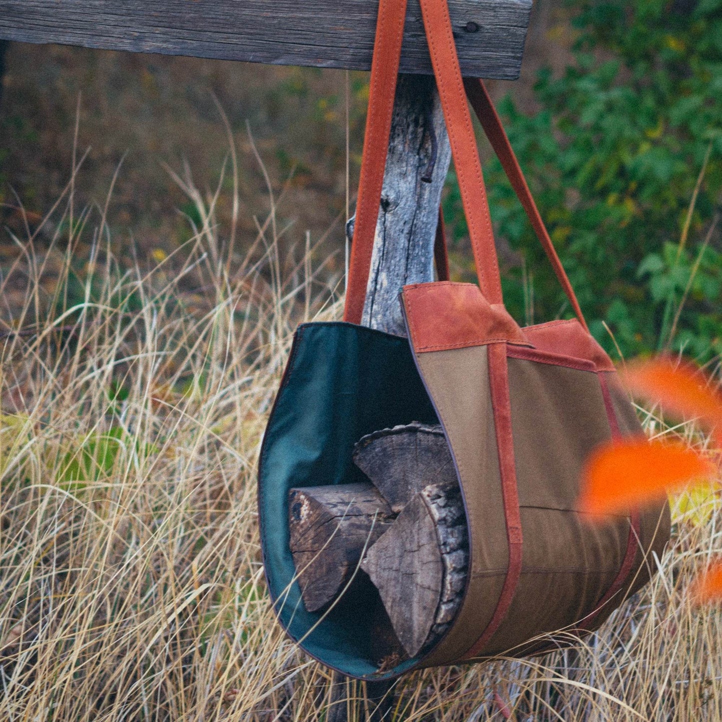 Log Bag Work Style Firewood Carrier - Chefrollbag
