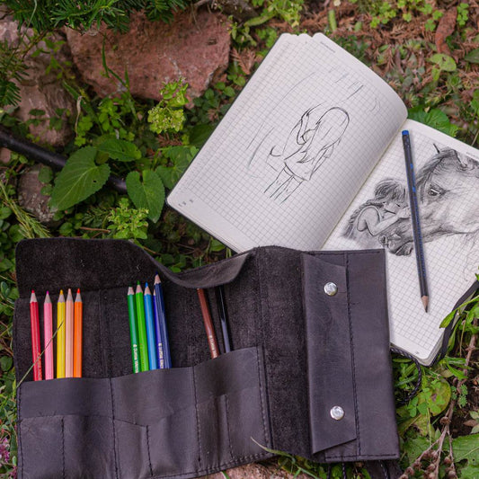 Rustic Studio Organizer - Chefrollbag
