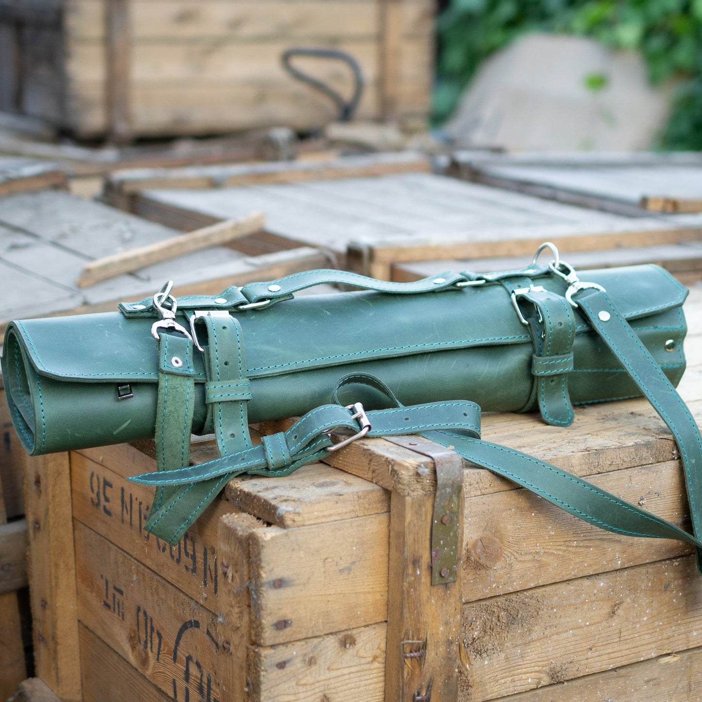 Personalized Chef Knife Bag for Culinary Professionals - Chefrollbag