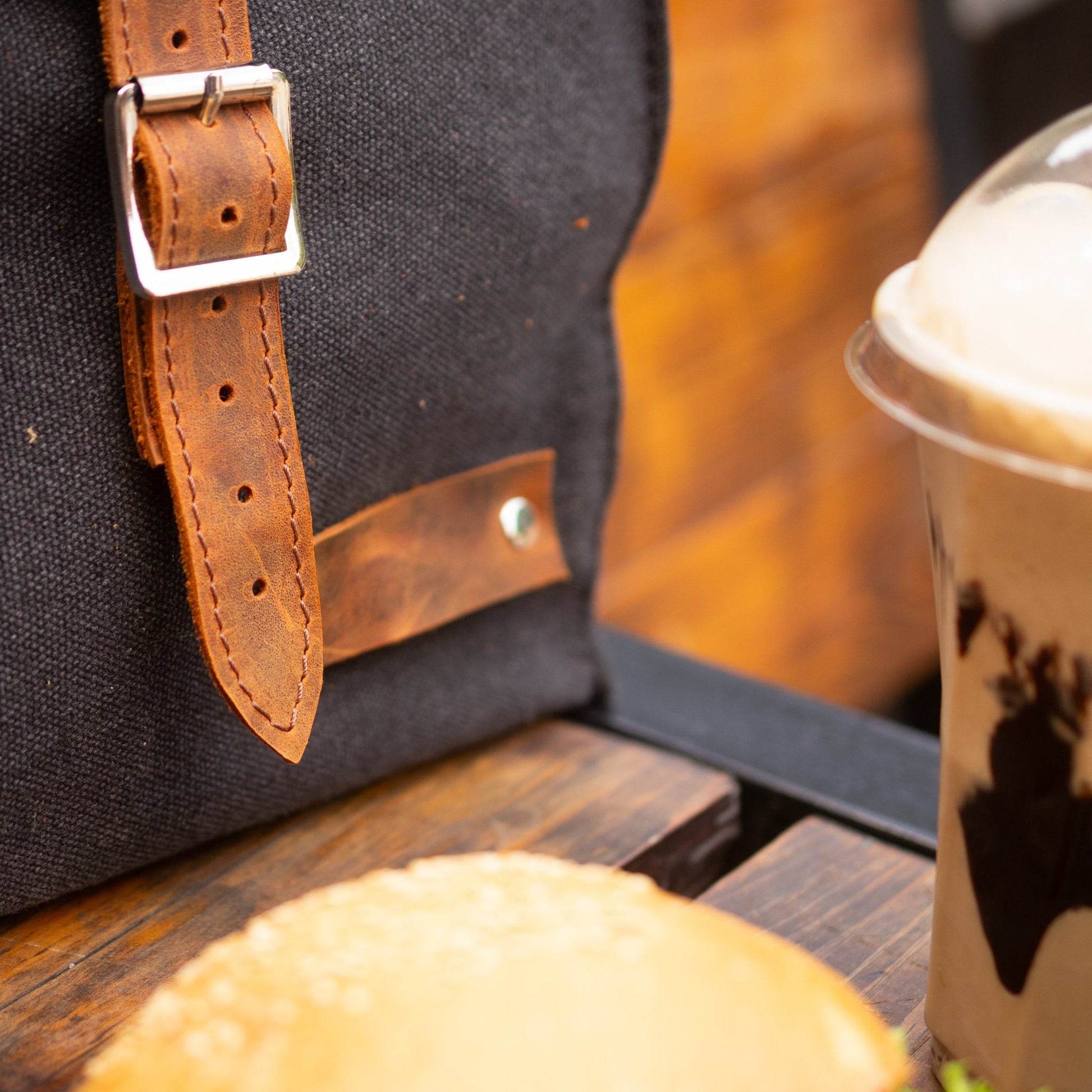 Canvas Lunch Bag – Durable, Stylish & Personalized - Chefrollbag