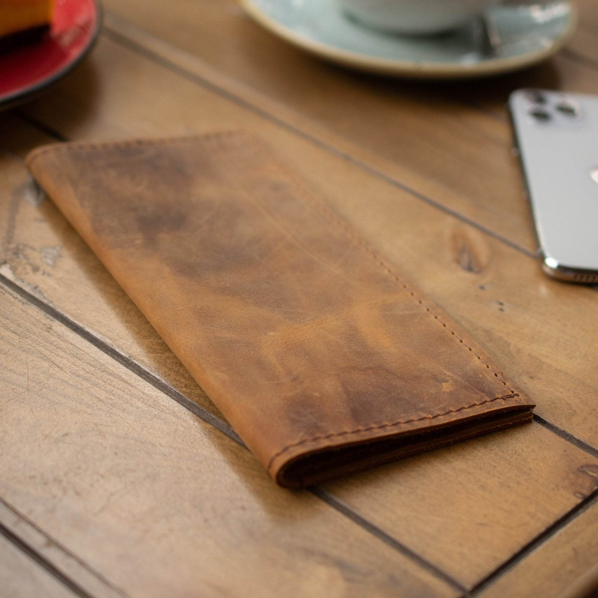 Restaurant bill holder/ Check Presenter /Check Holder /Bill Holder/ Leather Check Presenter /Guest Check - Chefrollbag