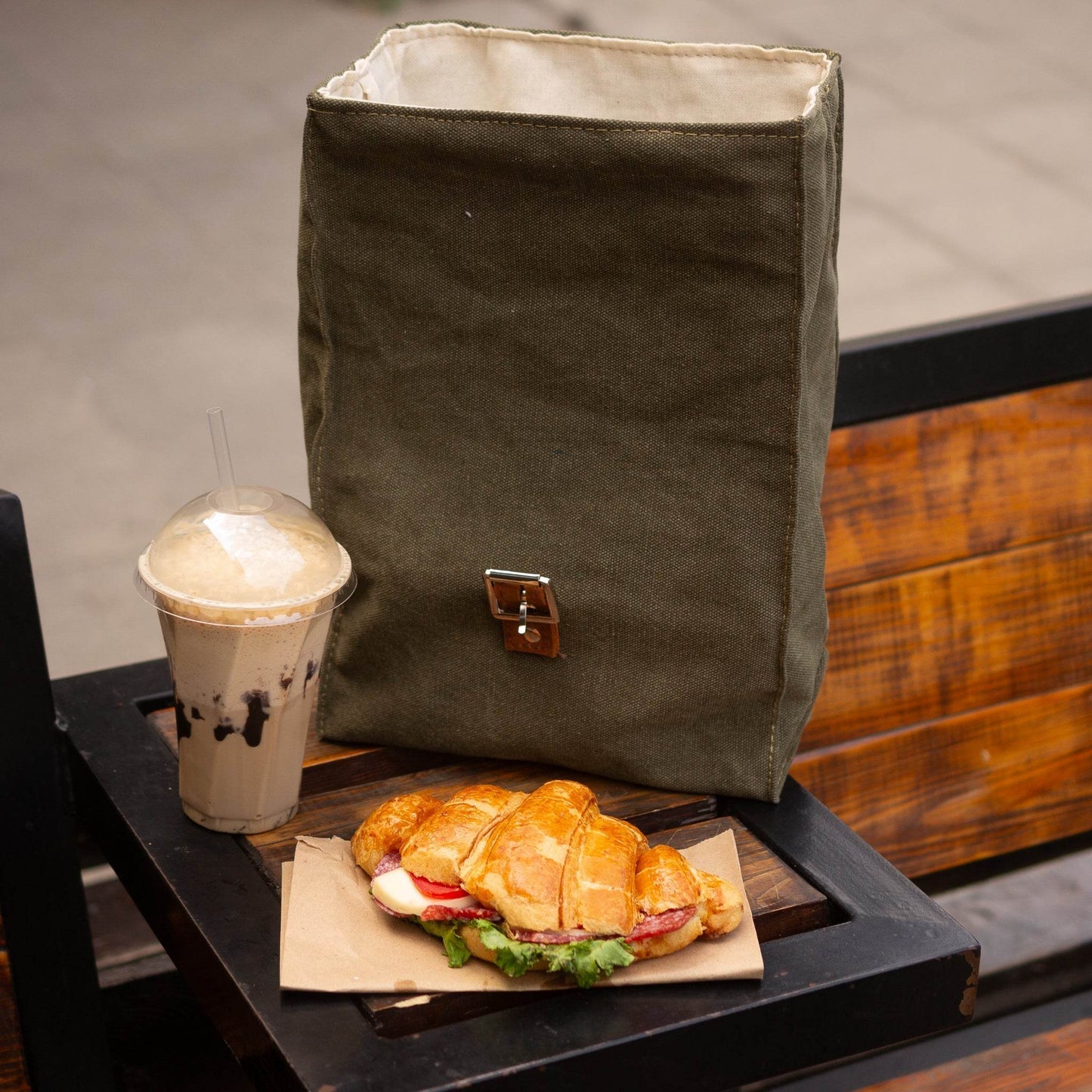 Canvas Lunch Bag – Durable, Stylish & Personalized - Chefrollbag